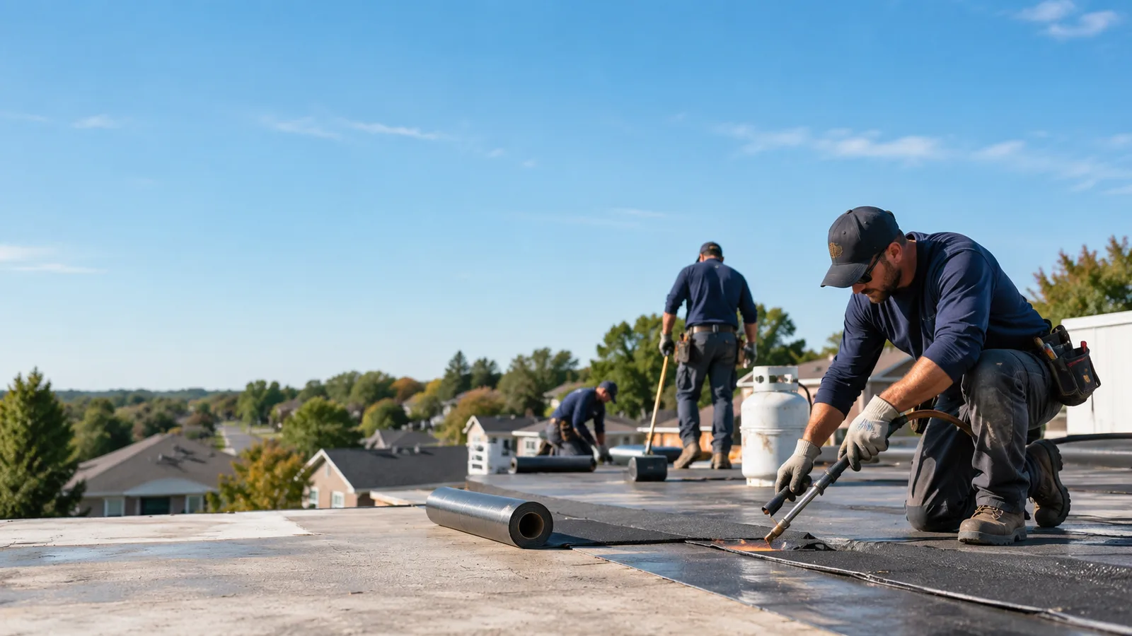 Flat Roof Leak Repair providers in Goodwin, AR